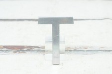 Vintage . Cast Aluminum Letter T Sign Lettering Metal Letter Bedroom Decor Name