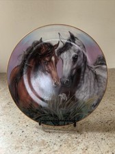 Love Conquers All Decorative Plate by Susie Morton From The Danbury Mint