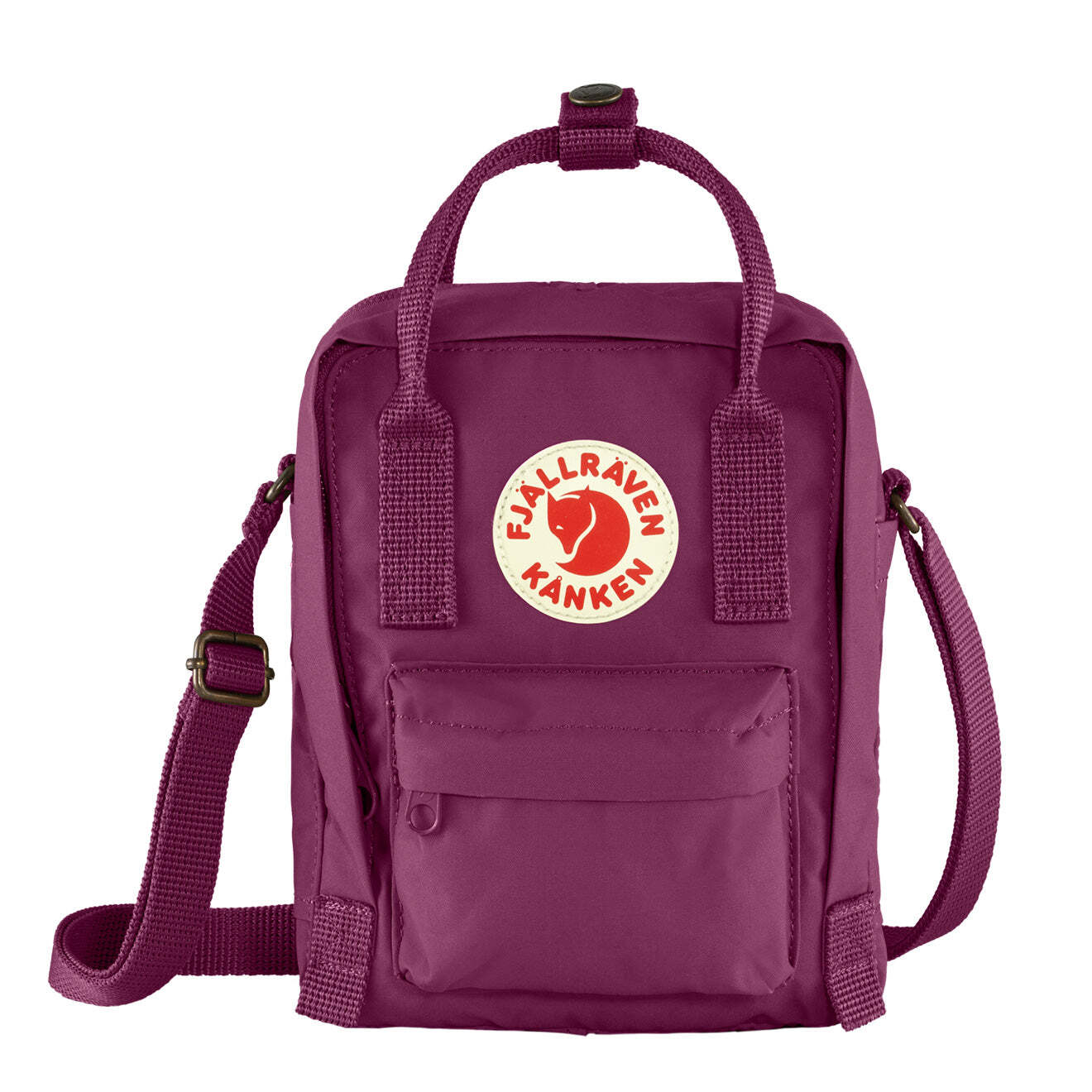 Bolso Bandolera Fjallraven Kanken Púrpura Real