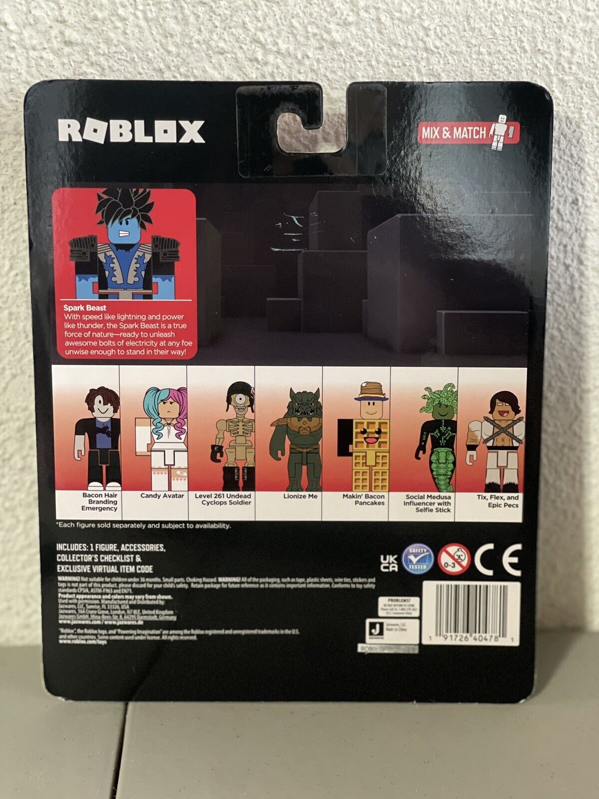 ROBLOX Avatar Shop Series Mini Figure Accessories MAKIN' BACON PANCAKES  Virtual