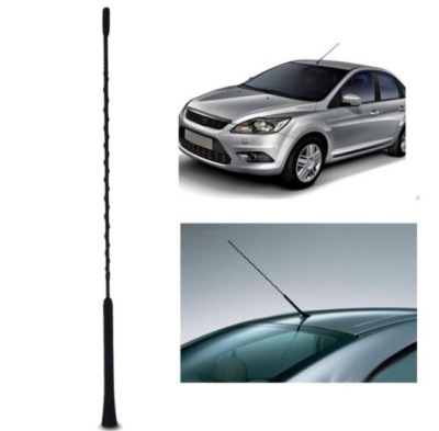 2 x ANTENNE 40cm Für Audi A3 A4 A6  Dachantenne Triplex 16v mit Adapter