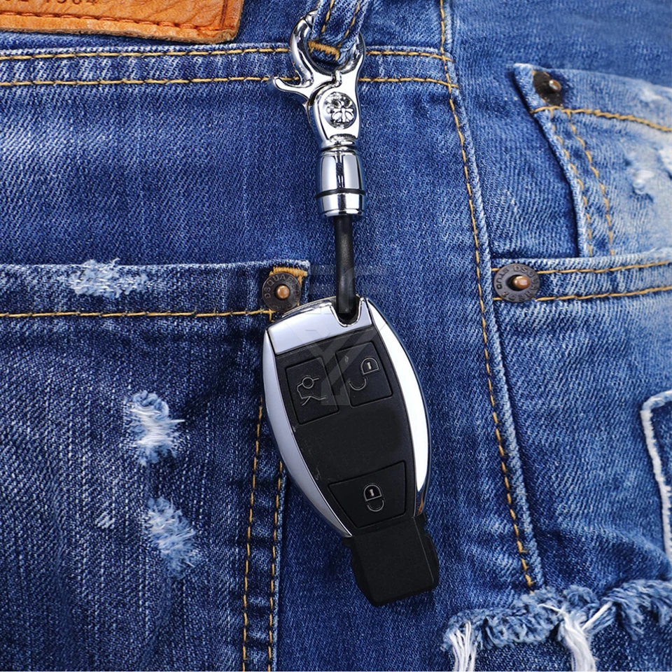 Correa de cuerda para llavero para Honda CB300F CBR300R CBR250R CBR125R CB150R Foto 3 de 4