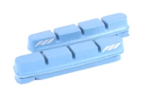 NEW Set of 2 Brake Pads for Carbon Rims BLUE for Shimano / SRAM Rim Calipers Pub