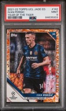 2021-22 Topps UEFA Champions League Jade Edition Soccer Cards Checklist and Odds 25