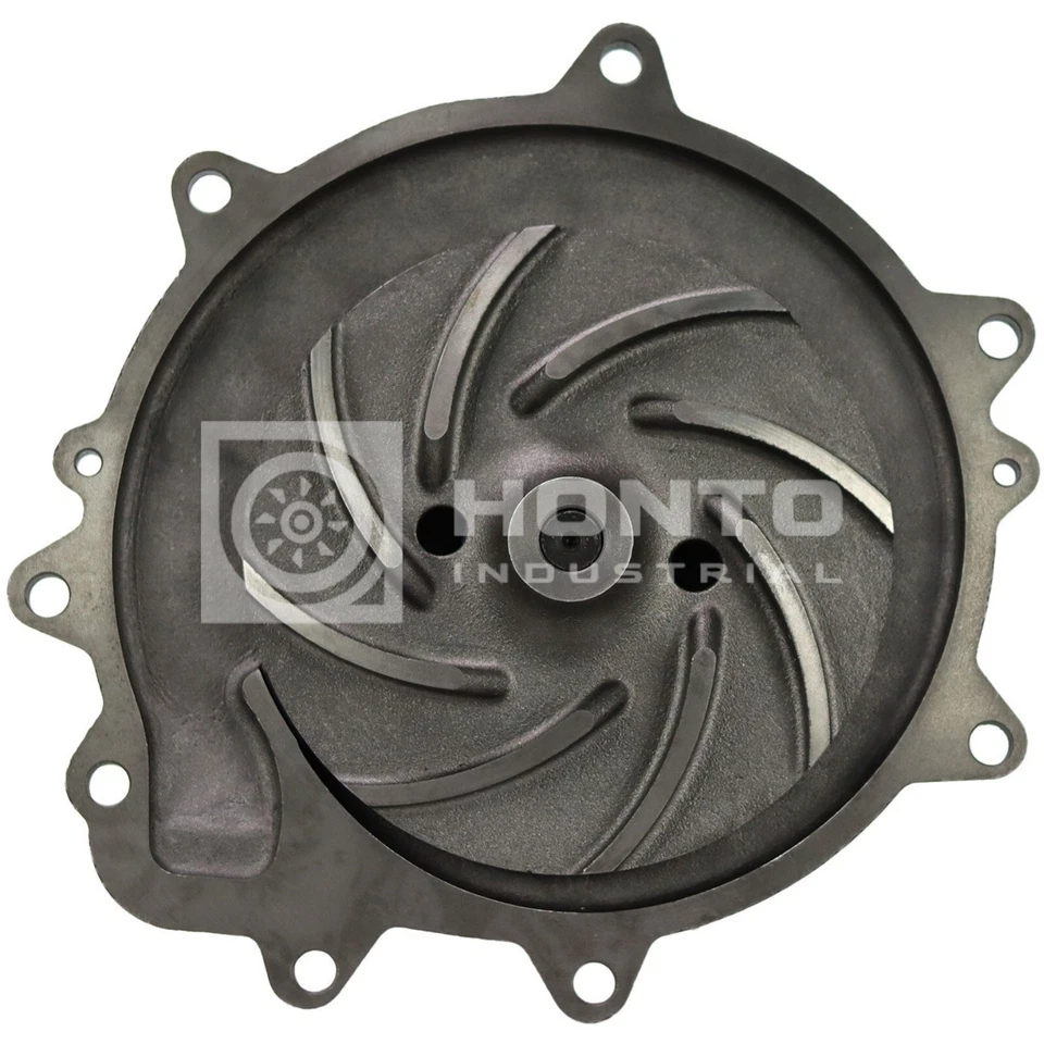 Bomba de agua con junta para motor International Harvester 1754 1854 1954 3800 Foto 4 de 4