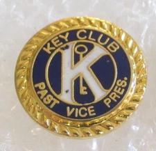 Key Club International Past Vice President Lapel Pin - Kiwanis