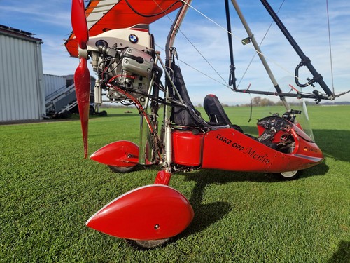 Merlin Trike 1100 – der rote Baron ;-) - Bild 4 von 16