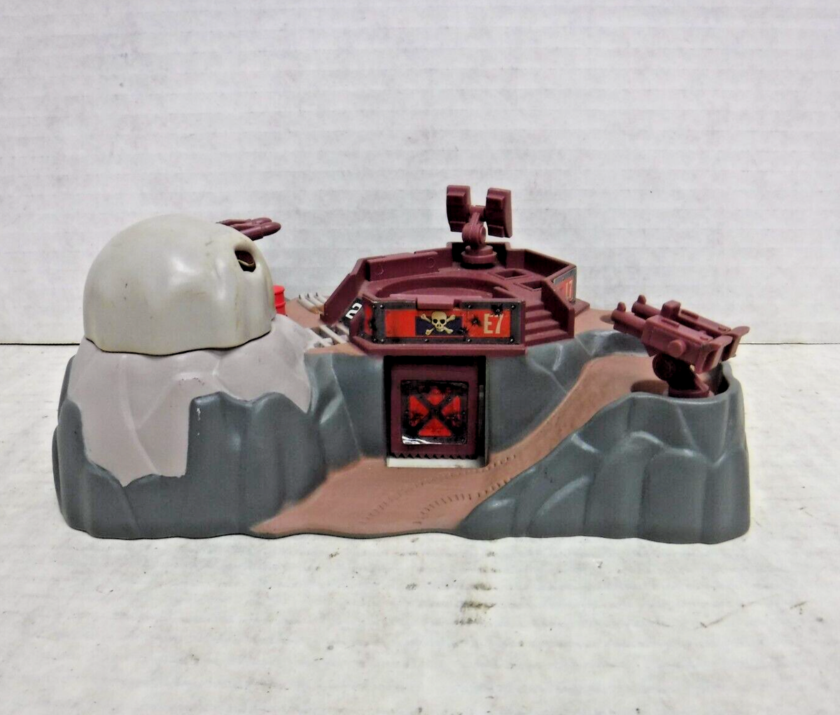 Micro Machines Skull Canyon VTG 1993 Incomplete Playset