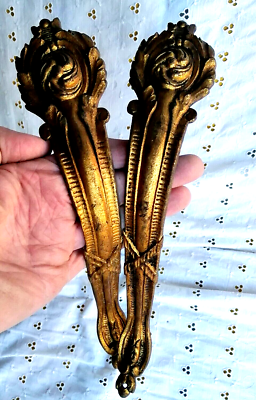 Tringle à rideaux en bronze - SIMPLE - Objet Insolite - en laiton