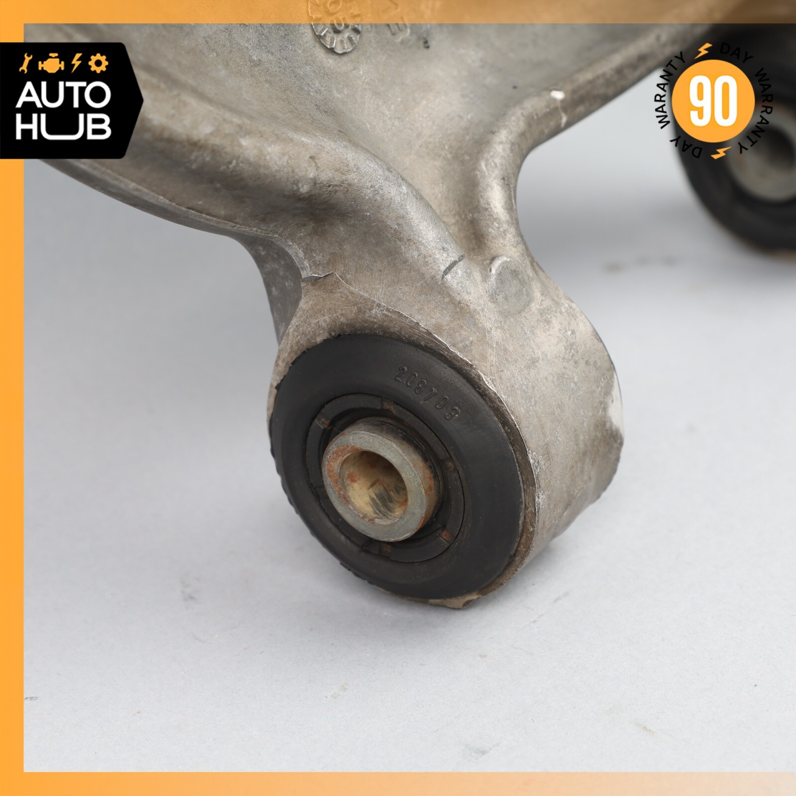 03-10 Maserati Quattroporte M139 Rear Left Side Top Upper Control Arm OEM