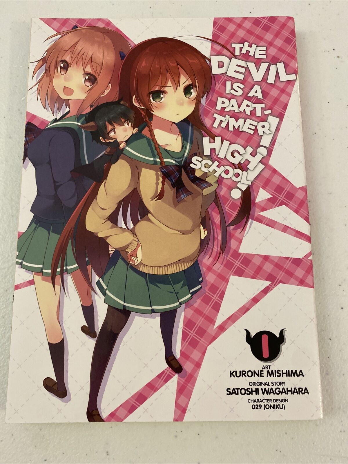 The Devil Is a Part-Timer Manga Series by Satoshi Wagahara