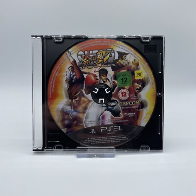 Super Street Fighter IV Capcom Sony Playstation 3 PS3 Game Nur CD Zustand gut