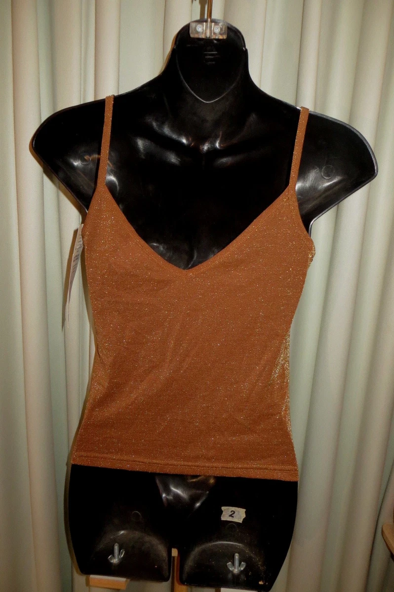 Bronze outlet cami top