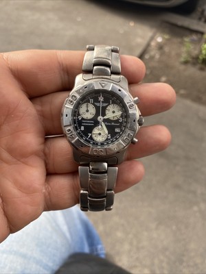 Pierre Bonnet Watch Titanium Swiss Cronografo Eta 251.272 Orologio In  Titanio | eBay