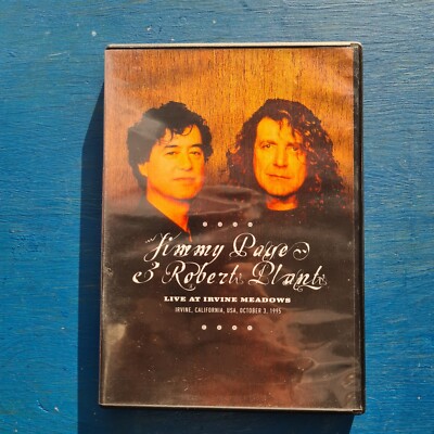Seite, Pflanze - Live At Irvine Meadows DVD