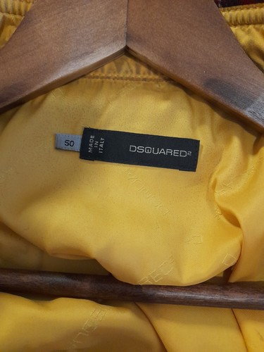 DSQUARED2 - 100% Wool check shacket - Sz 50 - Picture 9 of 14