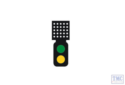 TTDS2T Train Tech OO DCC Signal (Theateranzeige) - 2 Aspekte Entfernung
