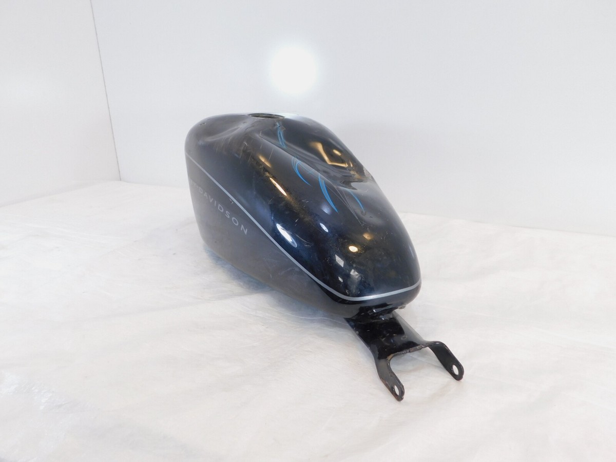 Dented* Harley Davidson Sportster 883 1200 Black Fuel Gas Petrol