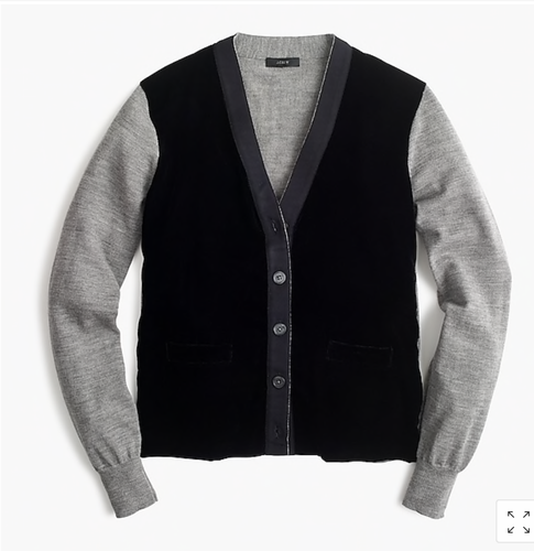 J CREW Harlow cardigan sweater with 