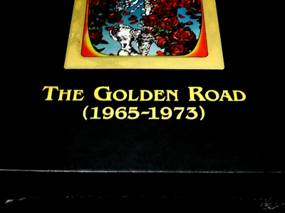 Grateful Dead The Golden Road 1965 - 1973 Box Set 12 CD Bonus