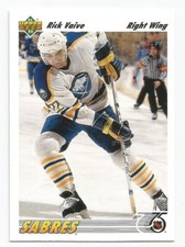 RICK VAIVE 1991-92 UPPER DECK CARD MINT CONDITION
