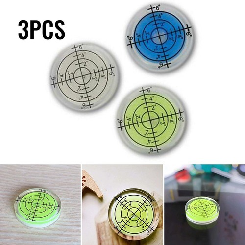 Wasserwaage ? 32mm 3 Stk Dosenlibelle Libelle Pr?zisions Waage Runde Zum Verkauf - Bild 8 von 10