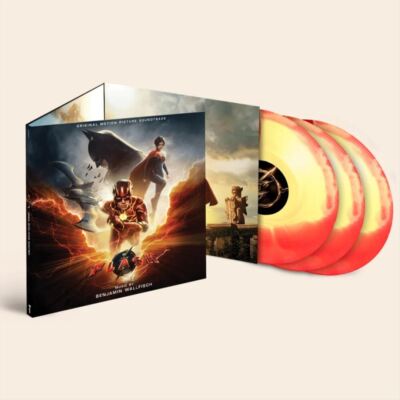 BENJAMIN WALLFISCH FLASH [ORIGINAL MOTION PICTURE SOUNDTRACK] [COLORED VINYL] NE