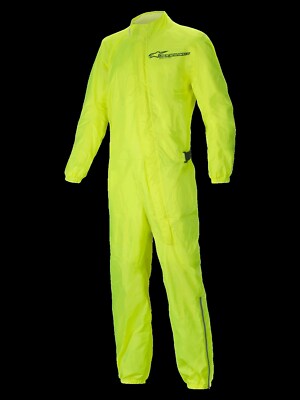 Regenkombi Alpinestars Hurricane Rain V2 Suit yellow fluo Gr. XL Regenschutz