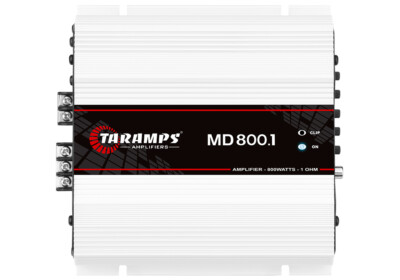 TARAMPS MD 800 AMPLIFIER 1 OHM 800W RMS - USA DEALER - SAME DAY
