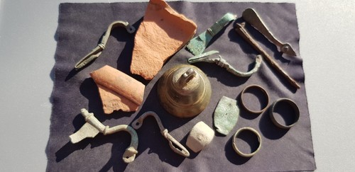 Stunning Roman ultra rare lot from York UK Please read unique description L110d