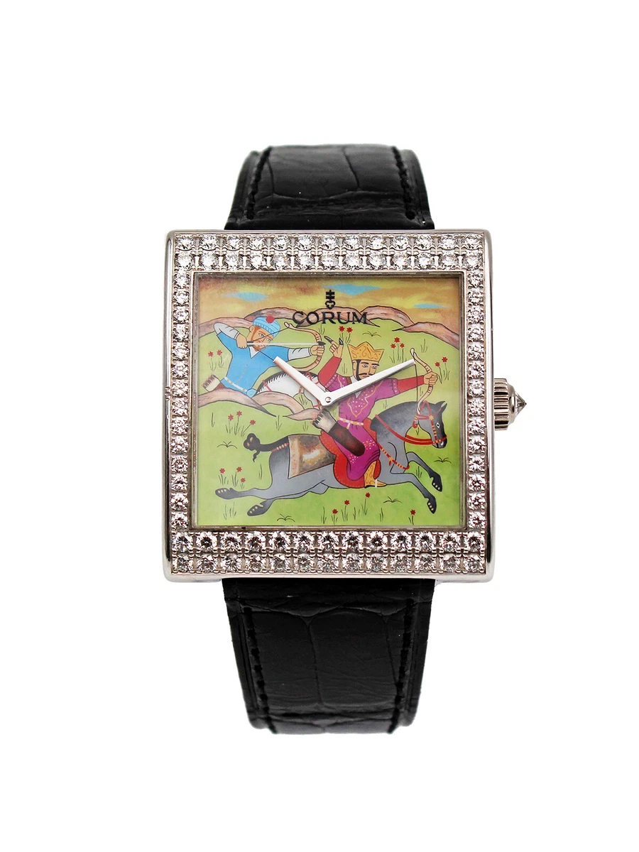 Corum Watch Artisan Collection Buckingham 18k WG