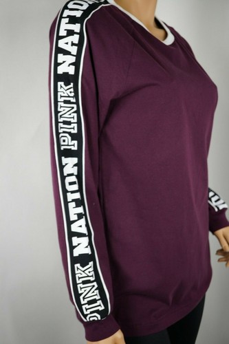 pink maroon long sleeve shirt