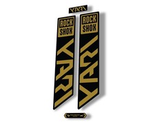 Rock Shox YARI 2021 Fork Decal Mountain Bike Cycling Sticker Adhesive Gold
