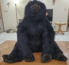 Ty JUMBO George Classic Beanbag Plush Gorilla 1989 Retired Ages 3-103 Kids Adult