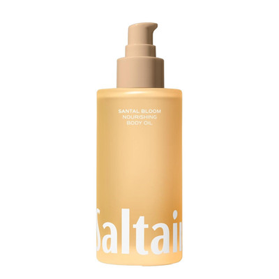 Body Oil - Luxurious Santal Bloom after Shower and Bath Oil for Women and Men. B