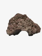 Red Lava Rock Chunk – Perfect for Aquariums , Terrariums, for fish reptile