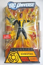 DC Universe Classics  SINESTRO  Mattel  2011  Nekron Collect & Connect  Wave 20
