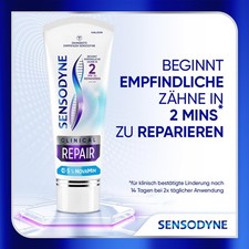 Sensodyne Clinical REPAIR Zahnpasta NovaMin e...