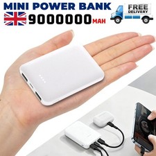 9000000mAh Portable Mini USB LED Power Bank Fast Charger Battery Pack for Phone