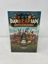 New In Shrink GreenBrier Games BARBEARIAN BATTLEGROUNDS Board Game - Sealed ZA1