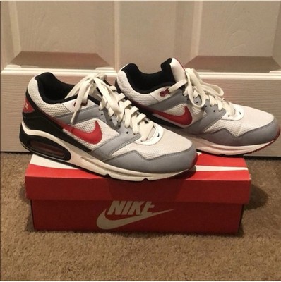 Nike Air Max Navigate 'White Sport Red' Men's Shoes  Size 10