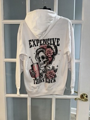 Expensive Difficult and Talks Back Attitude Graphic Hoodie