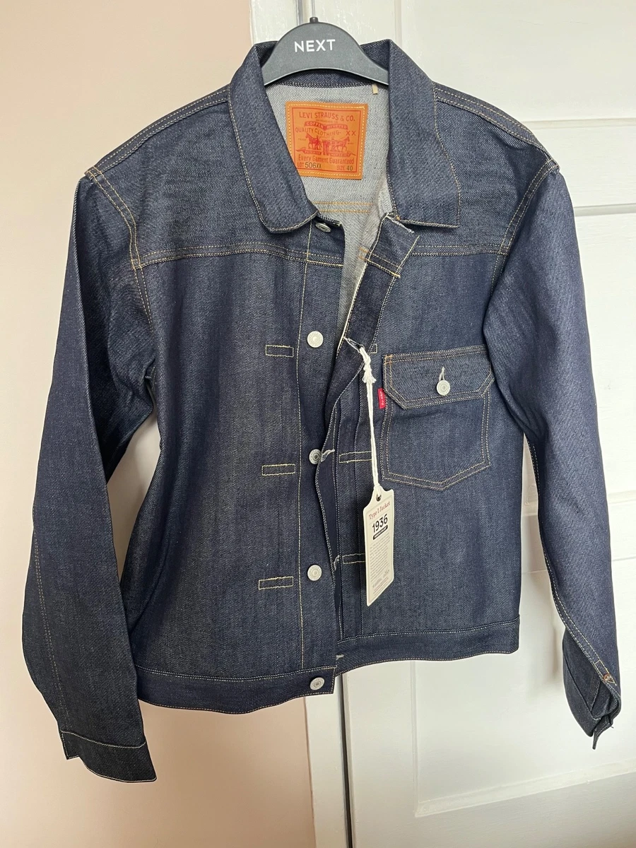 levis 506 jacket products for sale | eBay UK