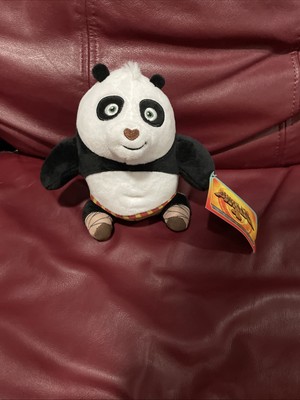 Kung Fu Panda 4 Plush Sitting Po 6'' Stuffed Animal Dreamworks Movie Cartoon NWT