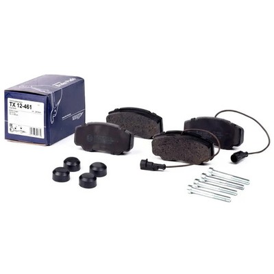 Bremsbeläge Hinterachse TX 12-461 TOMEX Brakes für NISSAN RENAULT TRUCKS