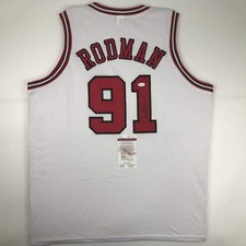 Dennis Rodman Cards and Memorabilia Guide 50