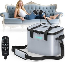 CUEME Cold Therapy Machine w/ Programmable Timer, Ice Machine for Knee NEW