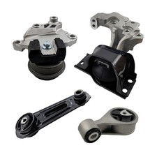 Engine Motor Transmission Mount Front Rear Right Set 4pcs Compatible with Nis...