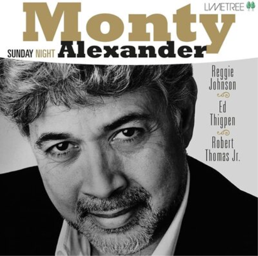 Monty Alexander Sunday Night (CD) Album (Jewel Case)