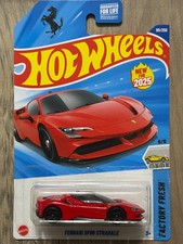 2025 Hot Wheels Ferrari SF90 Stradale Factory Fresh 191/250